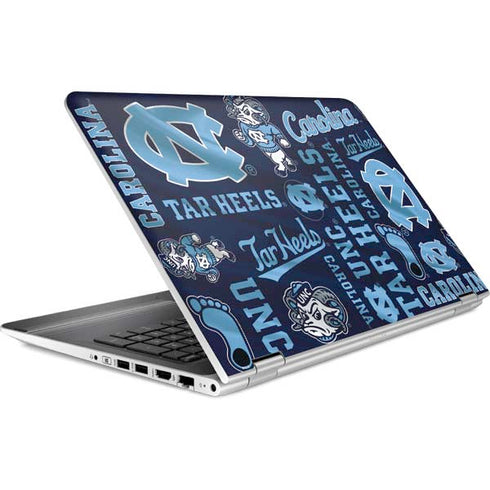 North Carolina Tar Heels Pavilion x360 - 15t Touch Skin
