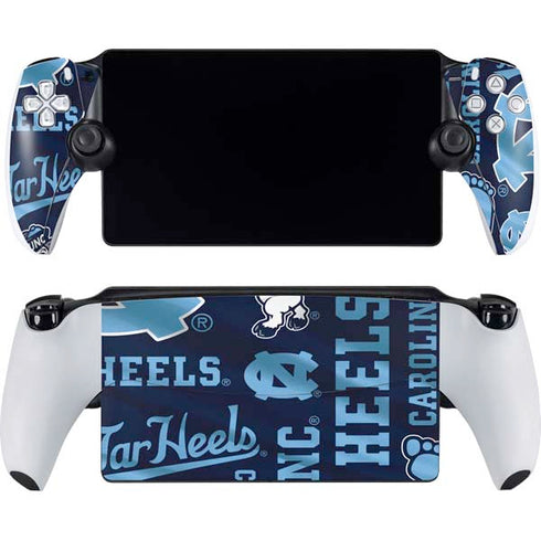 University of North Carolina Tar Heels PlayStation Portal Remote Player Skin