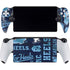 University of North Carolina Tar Heels PlayStation Portal Remote Player Skin