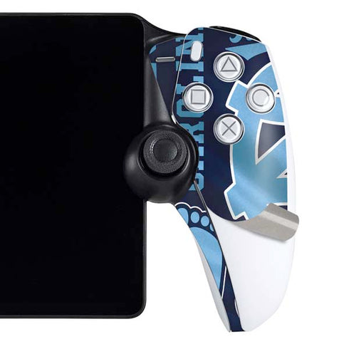 University of North Carolina Tar Heels PlayStation Portal Remote Player Skin