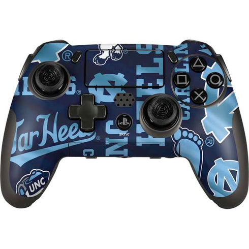 North Carolina Tar Heels PlayStation Scuf Vantage 2 Controller Skin