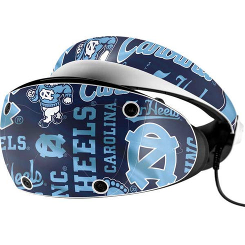 North Carolina Tar Heels PlayStation VR2 Skin