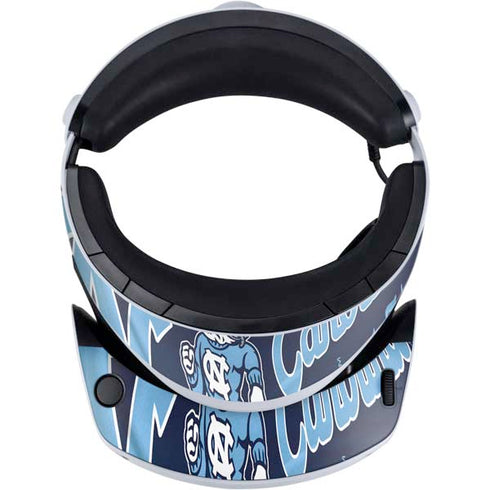 North Carolina Tar Heels PlayStation VR2 Skin