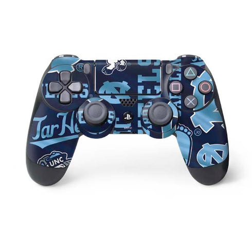 North Carolina Tar Heels PS4 Controller Skin