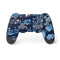 North Carolina Tar Heels PS4 Controller Skin