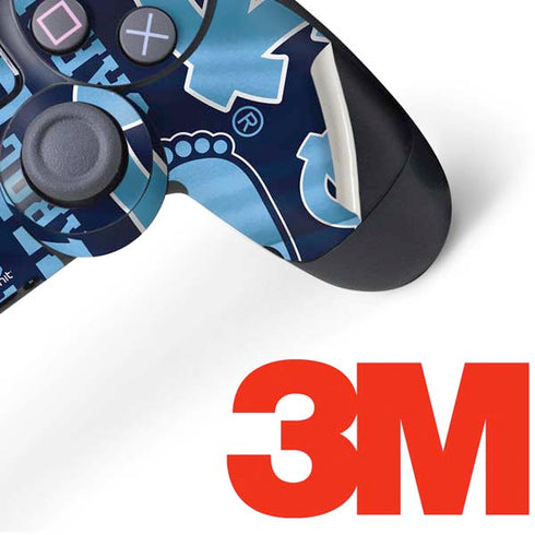North Carolina Tar Heels PS4 Controller Skin