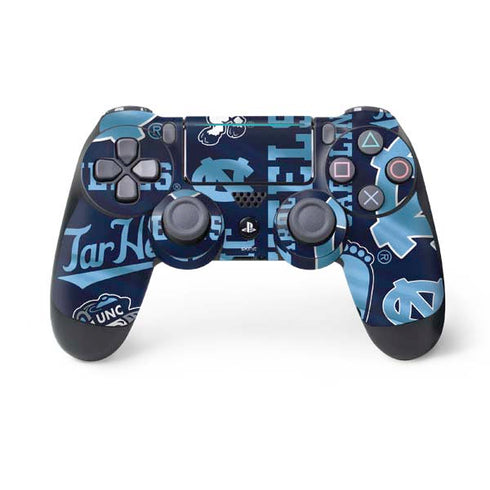 North Carolina Tar Heels PS4 Pro/Slim Controller Skin