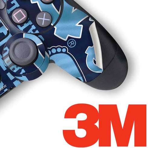North Carolina Tar Heels PS4 Pro/Slim Controller Skin