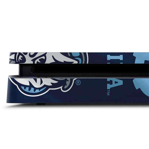 North Carolina Tar Heels PS4 Slim Skin