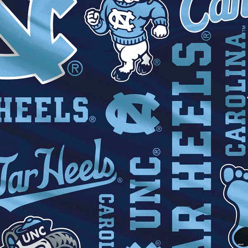North Carolina Tar Heels PS4 Slim Skin