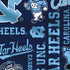 North Carolina Tar Heels PS4 Slim Skin