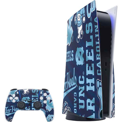 North Carolina Tar Heels PS5 Bundle Skin