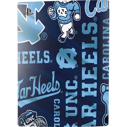 North Carolina Tar Heels PS5 Bundle Skin