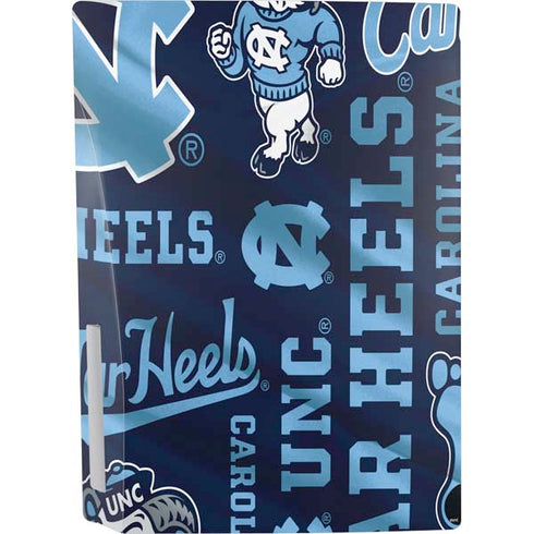 North Carolina Tar Heels PS5 Console Skin
