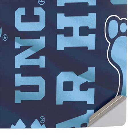 North Carolina Tar Heels PS5 Console Skin
