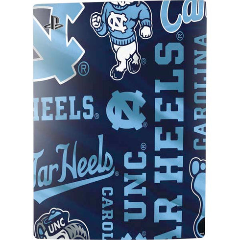 North Carolina Tar Heels PS5 Digital Edition Console Skin