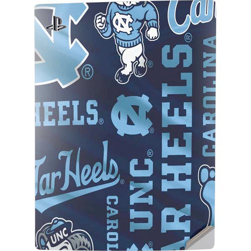 North Carolina Tar Heels PS5 Digital Edition Console Skin