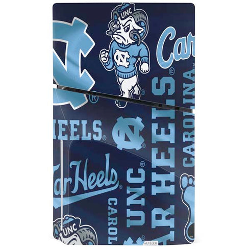 University of North Carolina Tar Heels PS5 Slim Disk Bundle Skin
