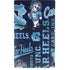 University of North Carolina Tar Heels PS5 Slim Digital Edition Bundle Skin