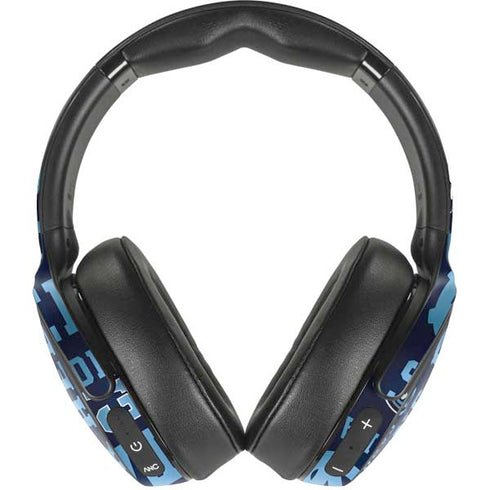 North Carolina Tar Heels Skullcandy Venue Skin