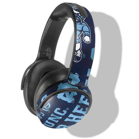 North Carolina Tar Heels Skullcandy Venue Skin