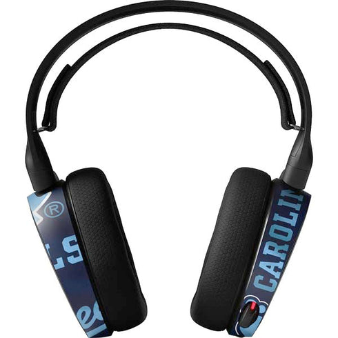North Carolina Tar Heels SteelSeries Arctis 3 Skin