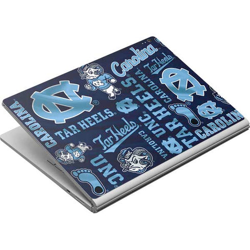 North Carolina Tar Heels Surface Book Skin