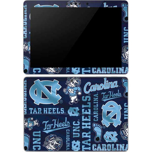 North Carolina Tar Heels Surface Go Skin