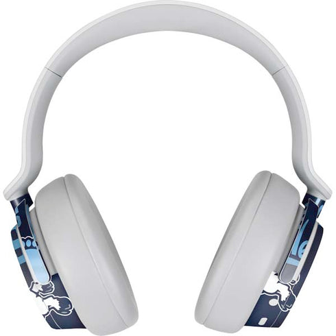 North Carolina Tar Heels Surface Headphones Skin