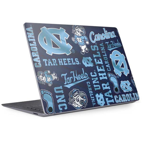 North Carolina Tar Heels Surface Laptop 3 13.5in Skin