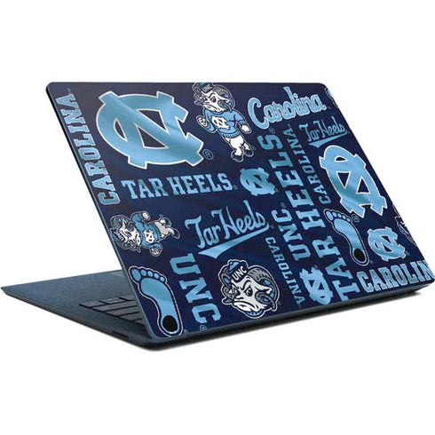 North Carolina Tar Heels Surface Laptop Skin