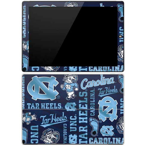 North Carolina Tar Heels Surface Pro 3 Skin
