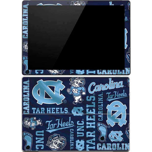 North Carolina Tar Heels Surface Pro 4 Skin
