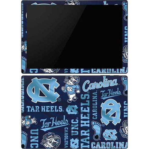 North Carolina Tar Heels Surface Pro 6 Skin
