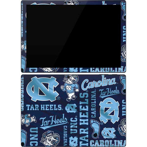 North Carolina Tar Heels Surface Pro 7 Skin