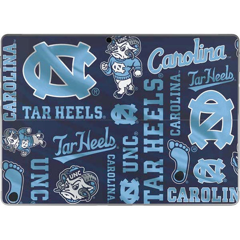 North Carolina Tar Heels Surface Pro 8 Skin