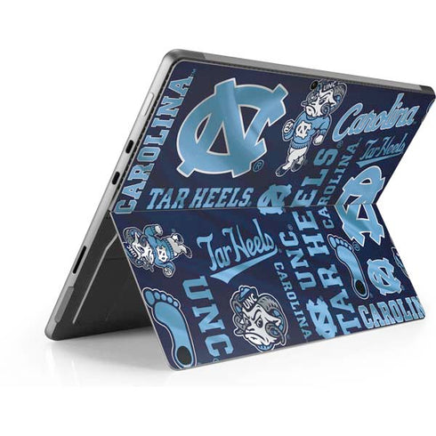 North Carolina Tar Heels Surface Pro 8 Skin