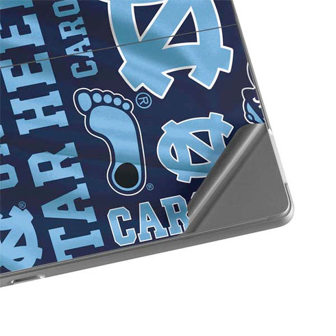North Carolina Tar Heels Surface Pro 8 Skin
