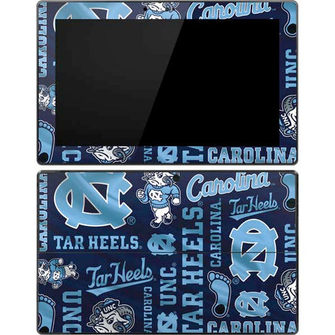 North Carolina Tar Heels Surface Pro Tablet Skin