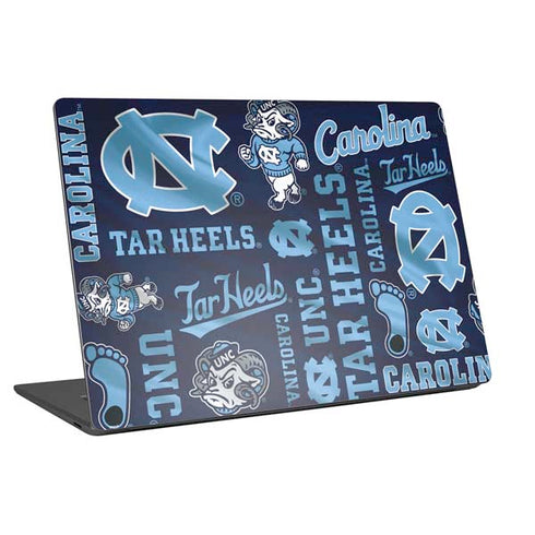 North Carolina Tar Heels Universal Laptop 16.6in (13.4 x 9.7in) Skin