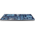 North Carolina Tar Heels Universal Laptop 16.6in (13.4 x 9.7in) Skin