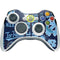 North Carolina Tar Heels Xbox 360 Wireless Controller Skin