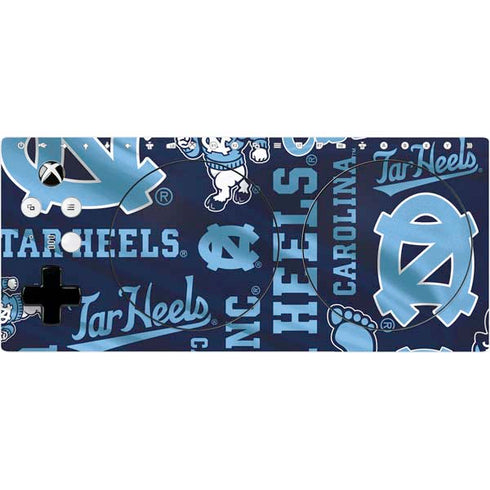 North Carolina Tar Heels Xbox Adaptive Controller Skin