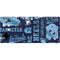 North Carolina Tar Heels Xbox Adaptive Controller Skin