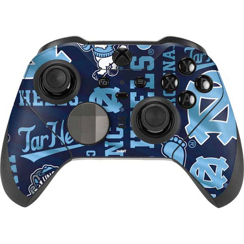 North Carolina Tar Heels Xbox Elite Wireless Controller Series 2 Skin