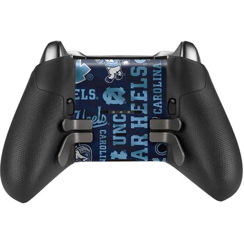 North Carolina Tar Heels Xbox Elite Wireless Controller Series 2 Skin