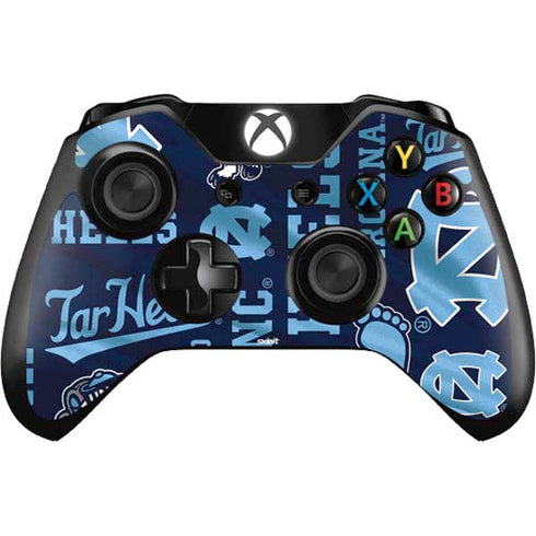 North Carolina Tar Heels Xbox One Controller Skin