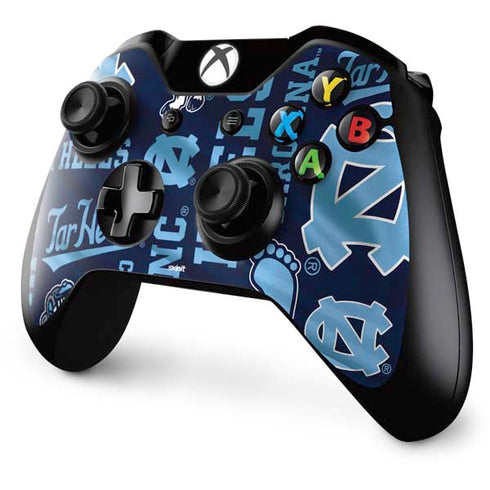 North Carolina Tar Heels Xbox One Controller Skin