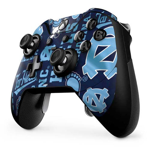 North Carolina Tar Heels Xbox One Elite Controller Skin