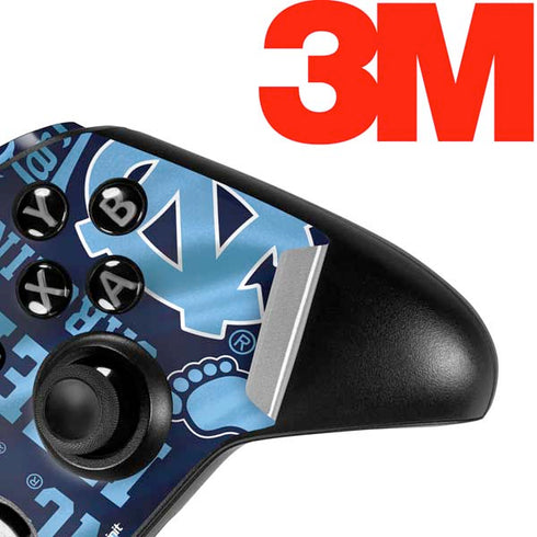 North Carolina Tar Heels Xbox One Elite Controller Skin
